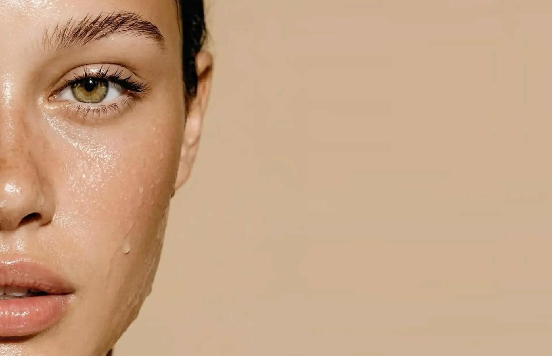 Glowing, hydrated glass skin after a Korean Hydrafacial at POINT · FACE Uluwatu