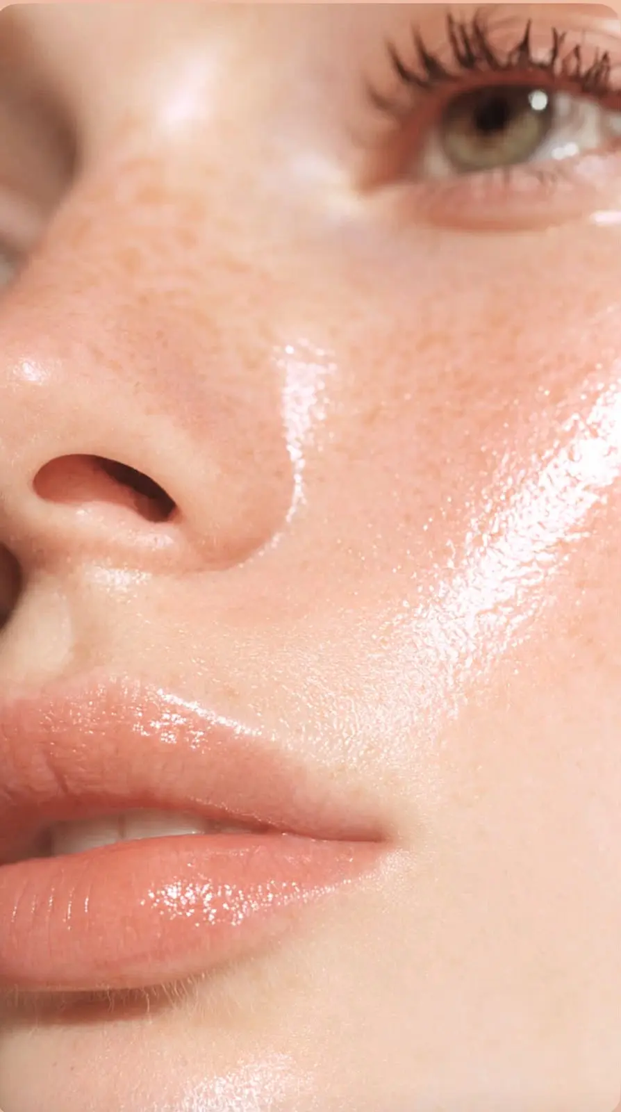 Ultimate Korean Glass Skin & Hydralift facial result